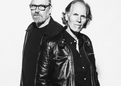Boo Hewerdine & Brooks Williams as "State of the Union"
